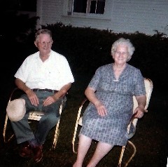 Grandparents; Ed, Della Dorrough